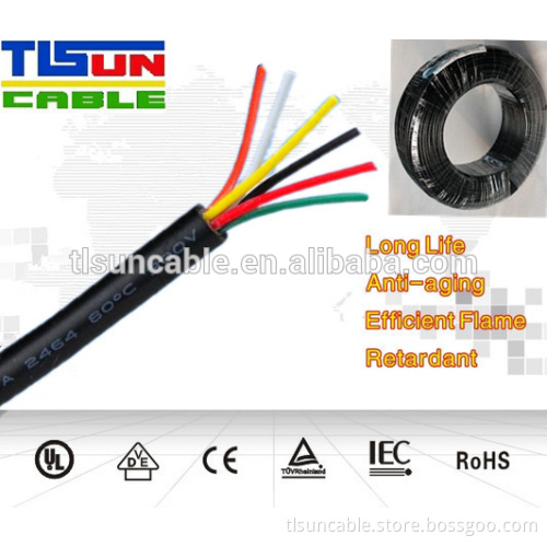 electric cable 24AWG UL2464 communication cable